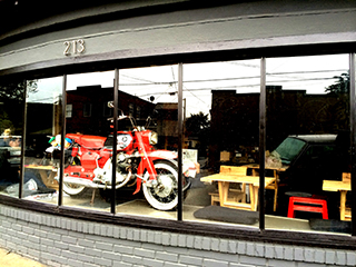 Downtown local pescadero coffee